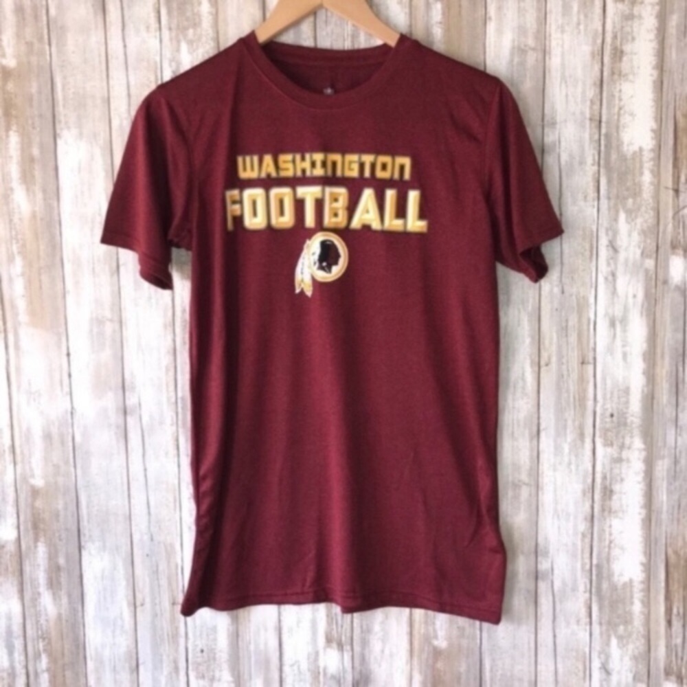 NFL Washington Football Team Red Tee Kids XL